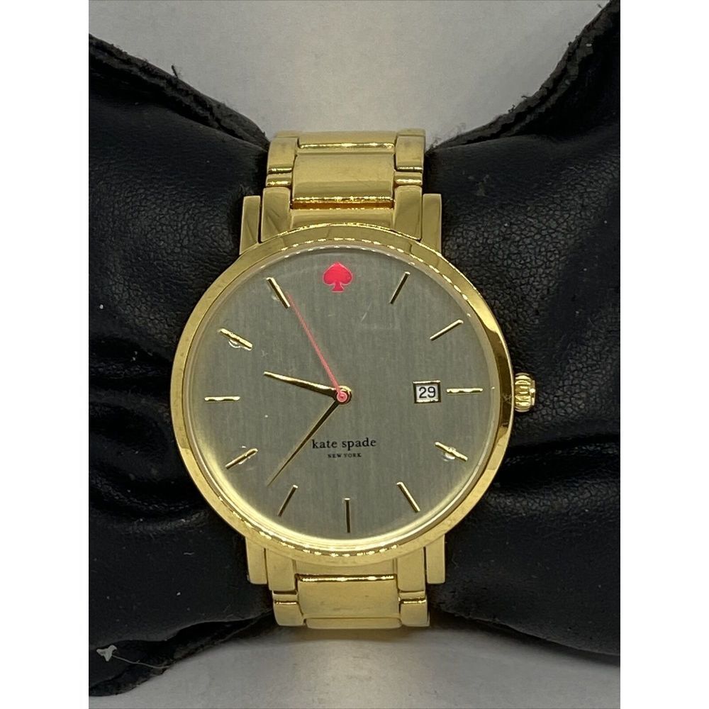 Kate Spade Gramercy 0009 Women's Stainless Steel Analog Dial Quartz Watch EE400